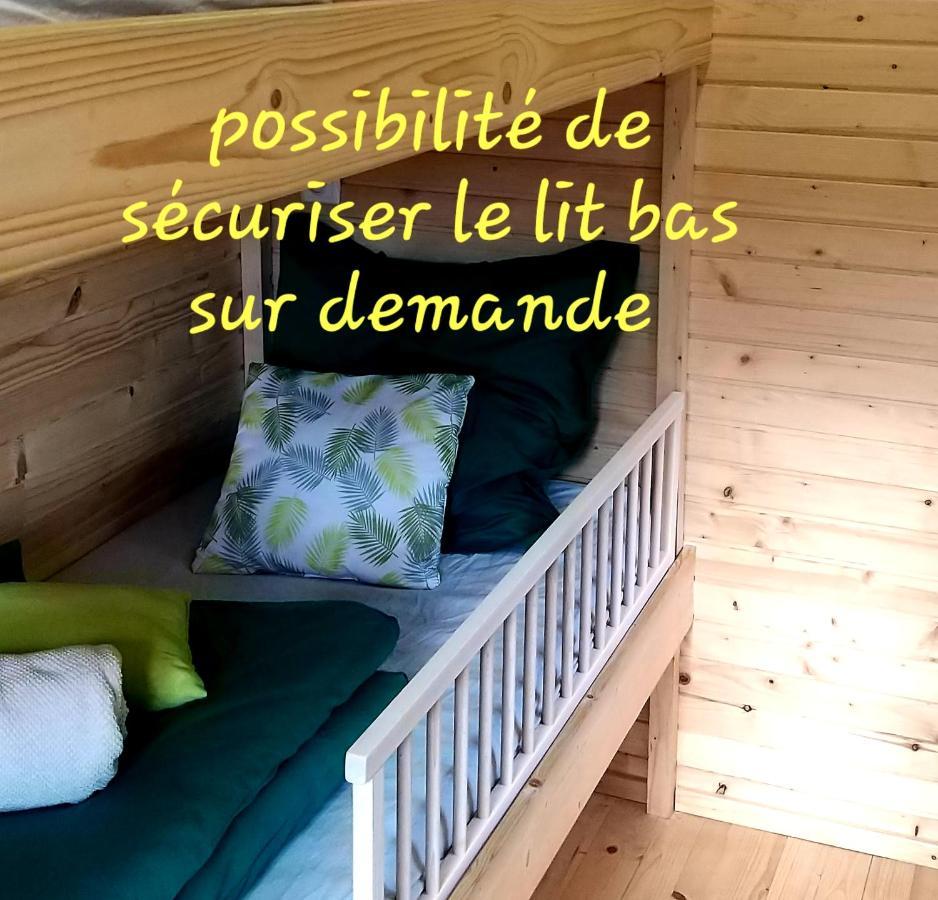 Roulottes Du Chalet Des Pins Rougeou 外观 照片